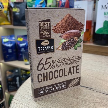 ТОМЕР, ГОРЬКИЙ ШОКОЛАД 65% какао, 90г