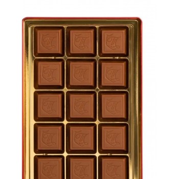 Молочный шоколад с дикой лесной Малиной Чайковский 90г