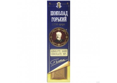 Горький Шоколад Чайковский Томер 100% Mini 30г