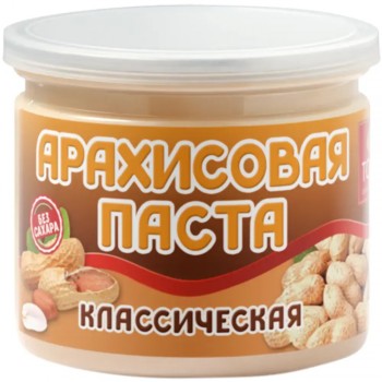Паста Томер Арахисовая Классическая 100% 150г
