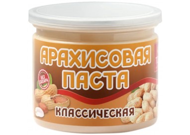 Паста Томер Арахисовая Классическая 100% 150г