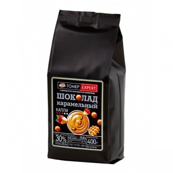 Белый шоколад 30% какао "Карамельный" (каллеты)