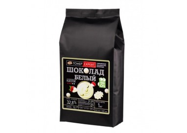 Белый шоколад Томер 32% БЕЗ САХАРА (каллеты)