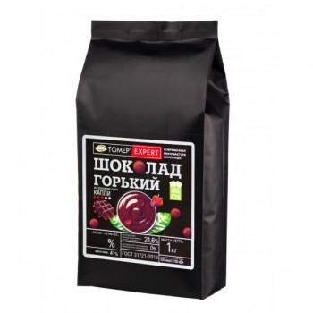 Шоколад Tomer Expert на растительном молоке 40% какао (каллеты) 1000г