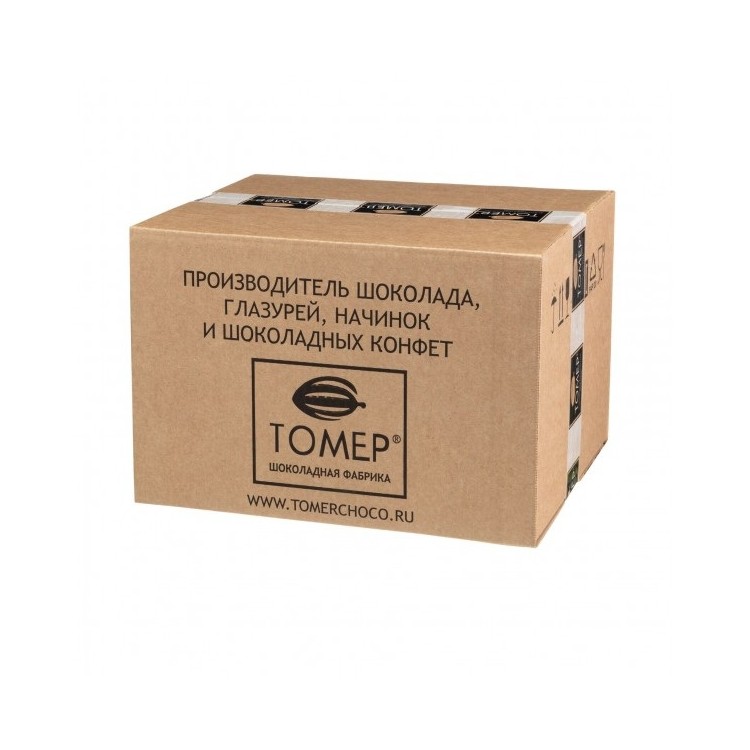 Темный шоколад Tomer Expert 54% БЕЗ САХАРА (каллеты) 11кг и 5кг