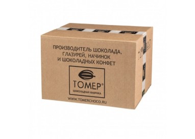 Шоколад Tomer Expert на растительном молоке 40% какао (каллеты) 11кг