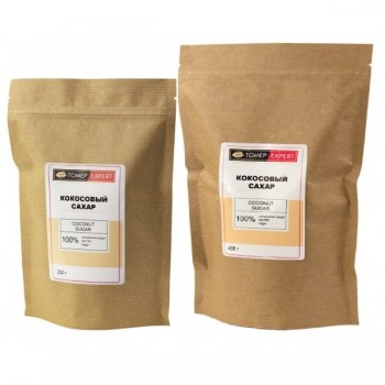 Кокосовый сахар 0,25-0,4-1кг