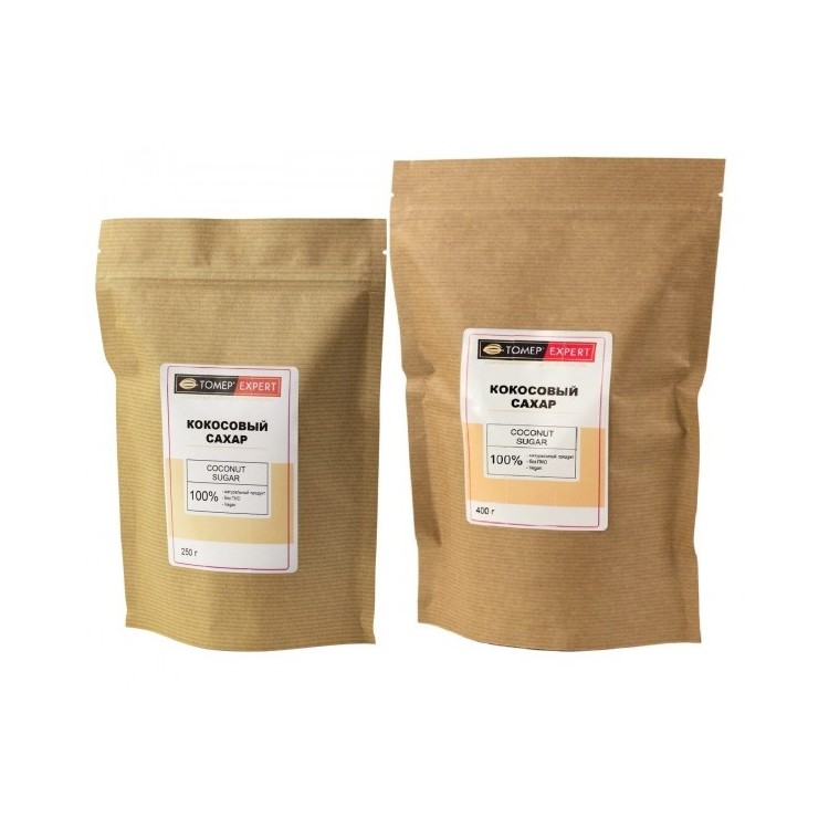 Кокосовый сахар 0,25-0,4-1кг