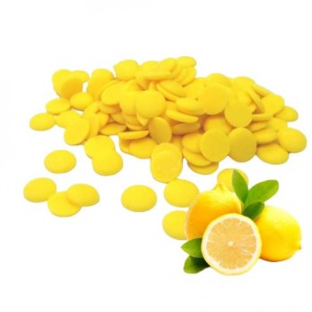 Глазурь с ароматом Лимона 3.4.14 (цвет желтый), 1 кг