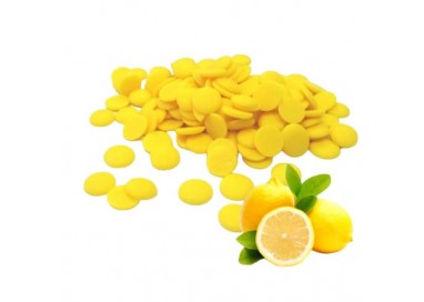 Глазурь с ароматом Лимона 3.4.14 (цвет желтый), 1 кг