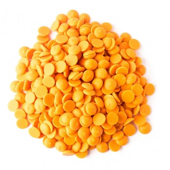 Полуфабрикат кондитерский: Глазурь 3.4.7 (апельсин), 1 кг