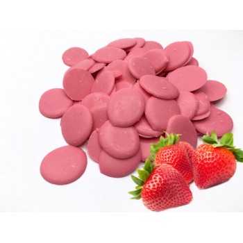 Полуфабрикат кондитерский: Глазурь 3.4.8 (клубника), 1 кг