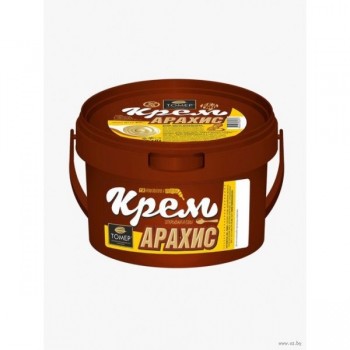 Полуфабрикат кондитерский: крем-арахис (ведро)