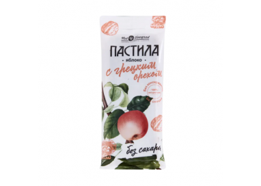 Пастила Nut Vinograd яблочная с грецким орехом, 50 г