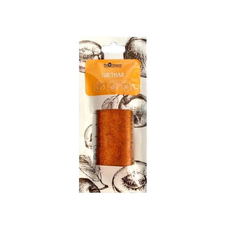 Пастила Nut Vinograd из абрикоса, 80 г