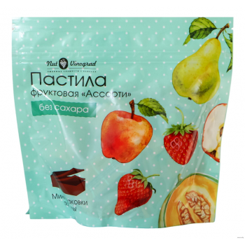 Nut Vinograd Пастила Дыня, Клубника, Груша, Яблоко, 200г