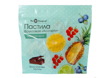 Nut Vinograd Пастила Лимон-лайм, Ананас, Черника, Смородина 200г