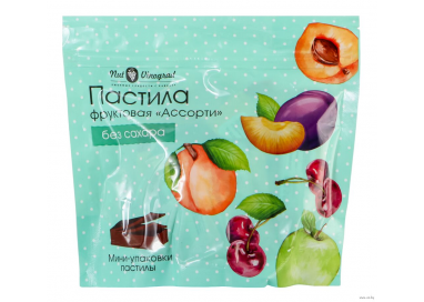 Nut Vinograd Пастила Абрикос, Слива, Вишня, Яблоко, 5кг