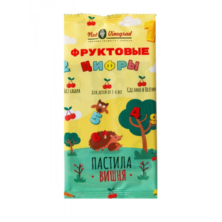 Nut Vinograd Пастила "Вишня", 20г