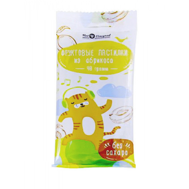 Nut Vinograd Пастилки фруктовые из абрикоса «Котики»