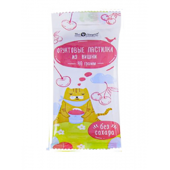 Nut Vinograd Пастилки фруктовые из вишни «Котики»