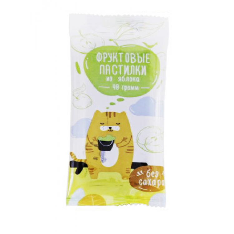 Nut Vinograd Пастилки фруктовые из яблока «Котики»