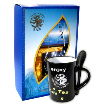 Черный дракон "Аромат родного сада" 150 гр. Элитный Китайский зеленый чай