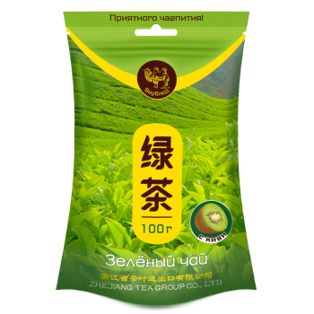 "Зелёный чай с КИВИ"