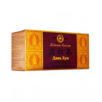 Небесный аромат Дянь Хун пакетированный caddy, 50г