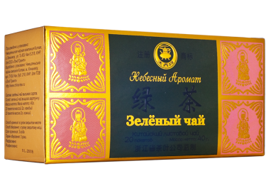 Небесный аромат Зеленый пакетированный , гр