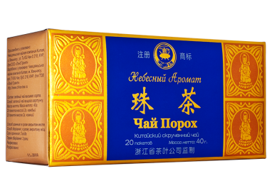 Небесный аромат Порох пакетированный caddy, 40гр