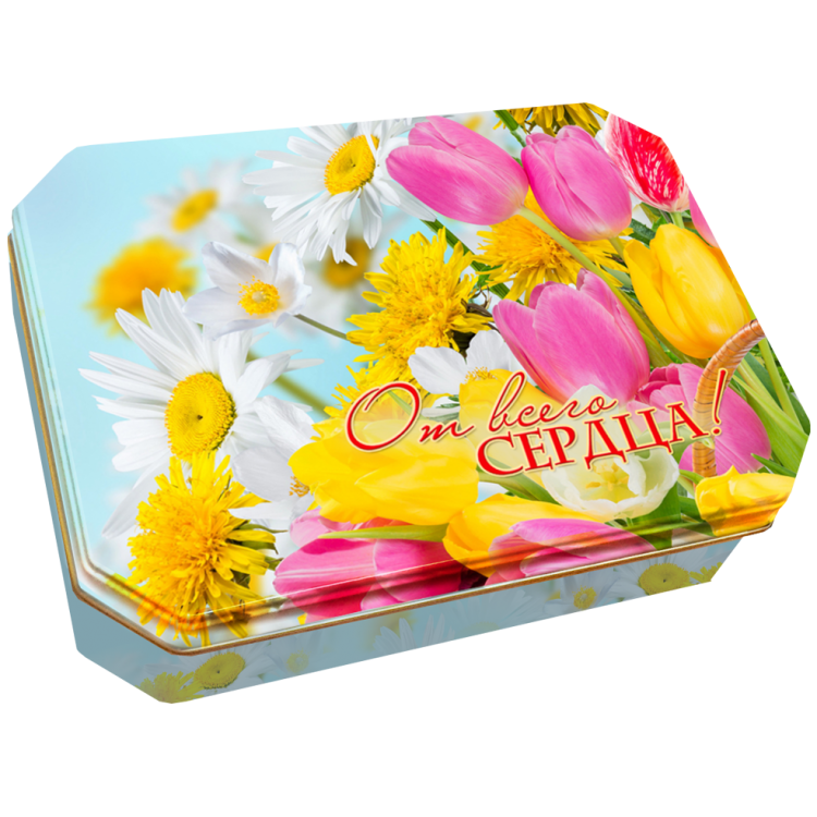 Черный Дракон Черный индийский чай БУКЕТ "От всего сердца!", 80гр