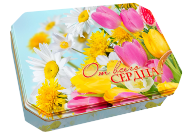 Черный Дракон Черный индийский чай БУКЕТ "От всего сердца!", 80гр