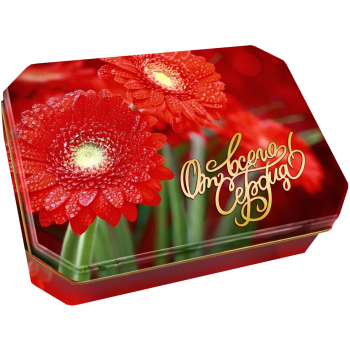 Черный Дракон чёрный чай индийский ГЕРБЕРЫ "От всего сердца!", 80гр