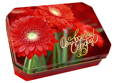 Черный Дракон чёрный чай индийский ГЕРБЕРЫ "От всего сердца!", 80гр