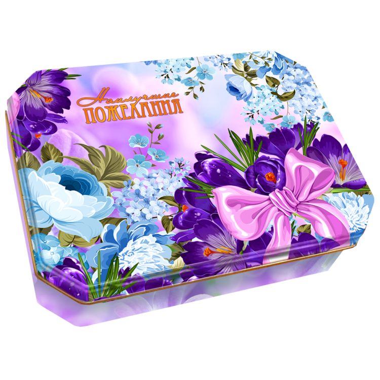 Черный Дракон Чёрный чай индийский ИРИСЫ "Найулучшие пожелания", 80гр