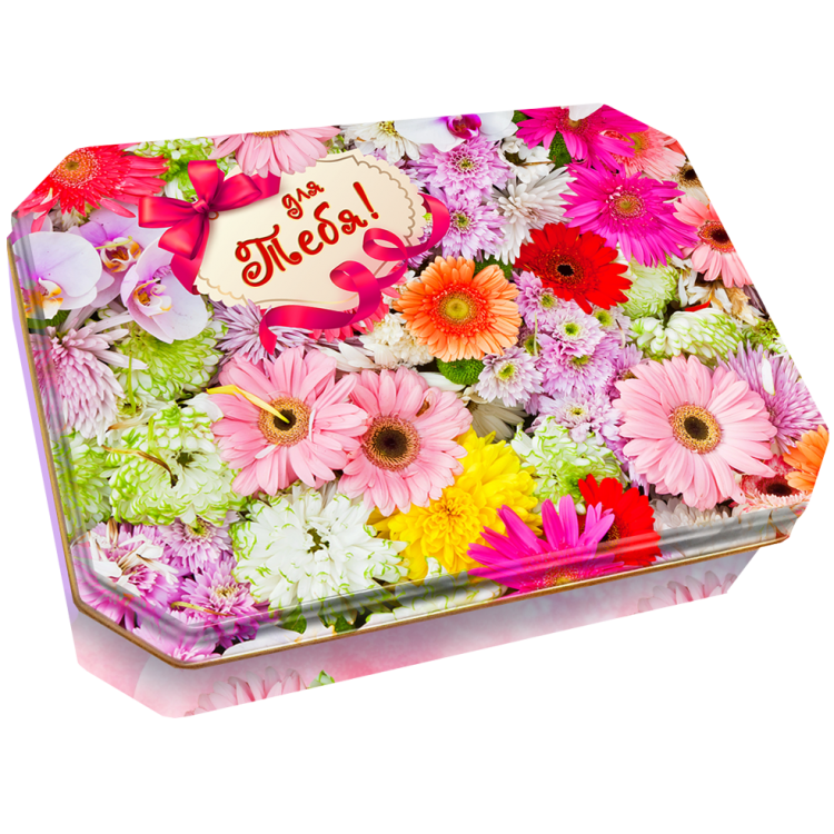 Черный Дракон Чёрный чай индийский МНОГОЦВЕТИЕ "Для тебя!", 80гр