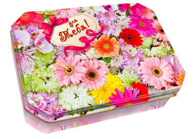 Черный Дракон Чёрный чай индийский МНОГОЦВЕТИЕ "Для тебя!", 80гр