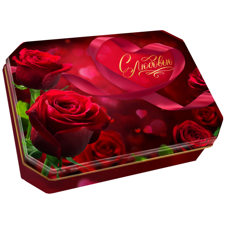 Черный Дракон Чёрный чай индийский РОЗЫ "С любовью", 80гр