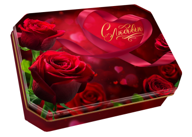 Черный Дракон Чёрный чай индийский РОЗЫ "С любовью", 80гр