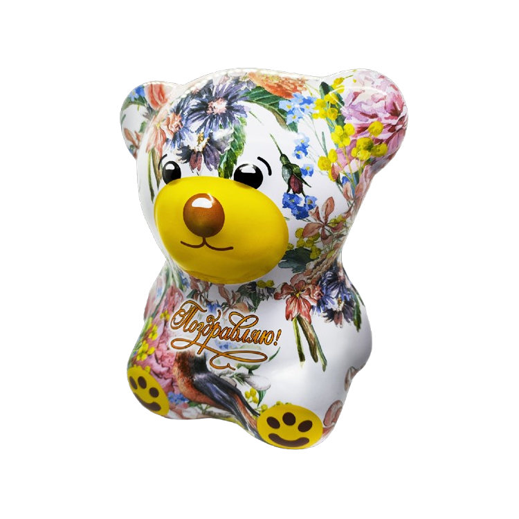 МИШКА черный чай ИНДИЙСКИЙ (Поздравляю) 50г