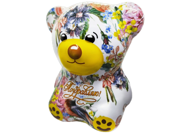 МИШКА черный чай ИНДИЙСКИЙ (Поздравляю) 50г