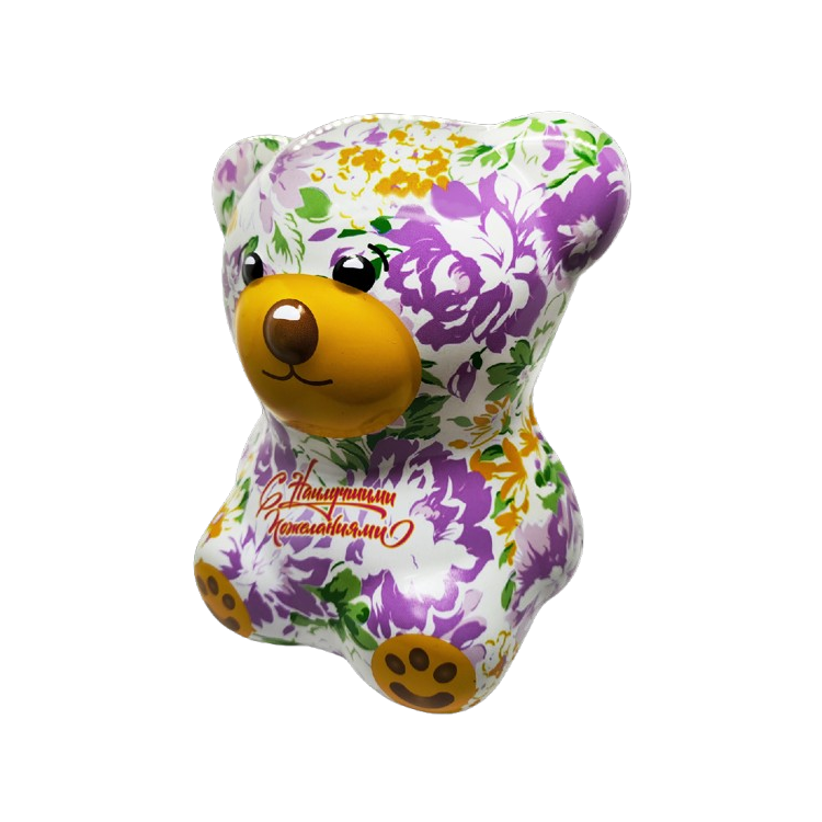 МИШКА черный чай ИНДИЙСКИЙ (С наилучшими пожеланиями) 50г