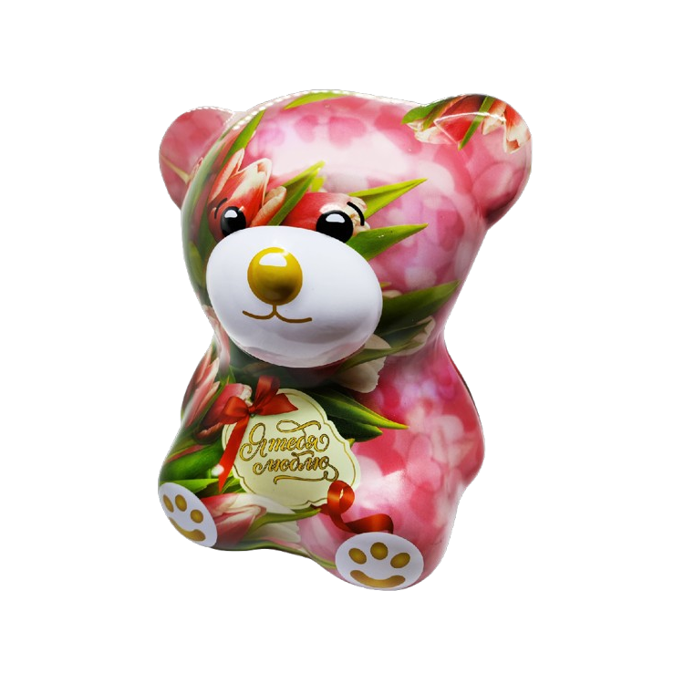 МИШКА черный чай ИНДИЙСКИЙ (Я тебя люблю) 50г