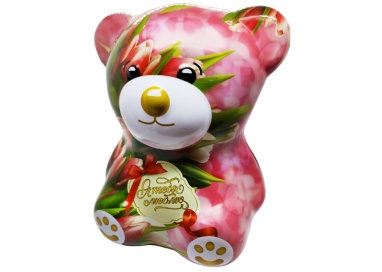 МИШКА черный чай ИНДИЙСКИЙ (Я тебя люблю) 50г