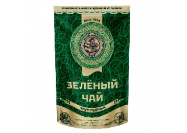 Черный Дракон Зелёный чай ИЗУМРУДНЫЙ, 100гр