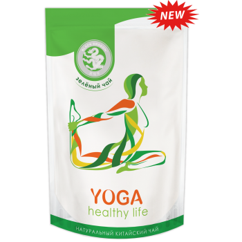 Черный Дракон Зелёный чай ЙОГА, 100гр