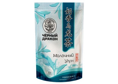 Черный дракон Зеленый чай МОЛОЧНЫЙ УЛУН, 100гр