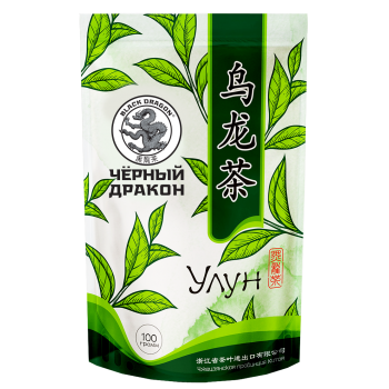 Черный дракон Зеленый чай УЛУН 100гр