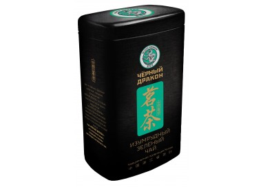 Черный дракон Зелёный чай ИЗУМРУДНЫЙ Ж/Б 100гр